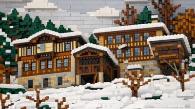 Hemşin Belediye Başkanlığı, “LEGO Hemşin” albümünü tanıttı. Albüm, Hemşin’in doğal