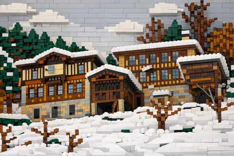 Hemşin Belediye Başkanlığı, “LEGO Hemşin” albümünü tanıttı. Albüm, Hemşin’in doğal