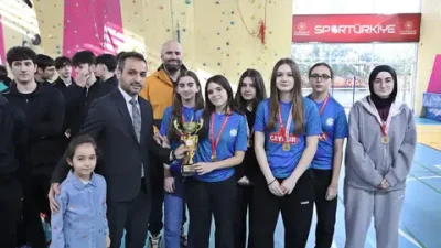 Rize’de düzenlenen U14, U16 ve U18 Kız-Erkek Basketbol İl Birinciliği