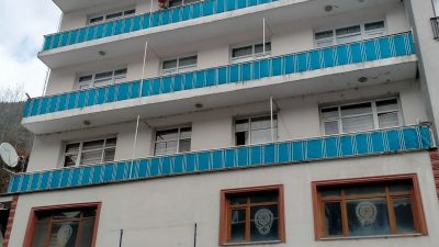 İkizdere İlçe Emniyet Amirliği hizmet binası ve lojmanlarının idaresindeki 7