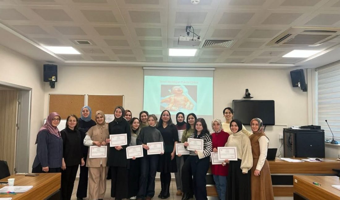 Rize İl Sağlık Müdürlüğü tarafından yenidoğan ölümlerinin önlenmesine yönelik sağlık