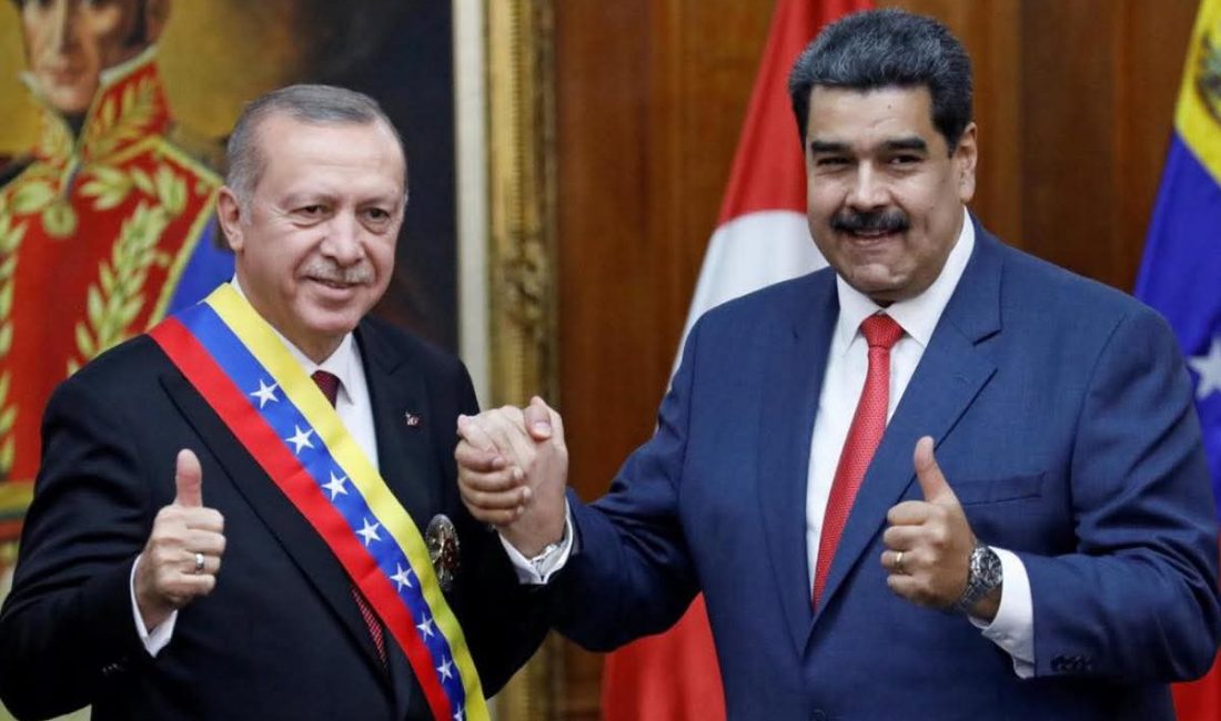 &nbsp; Madurodan sonra İran Lideri Ali Hamenei ve daha sonra