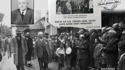 RİZE'YE İLK ÇAY TOHUMU NASIL GELDİ?