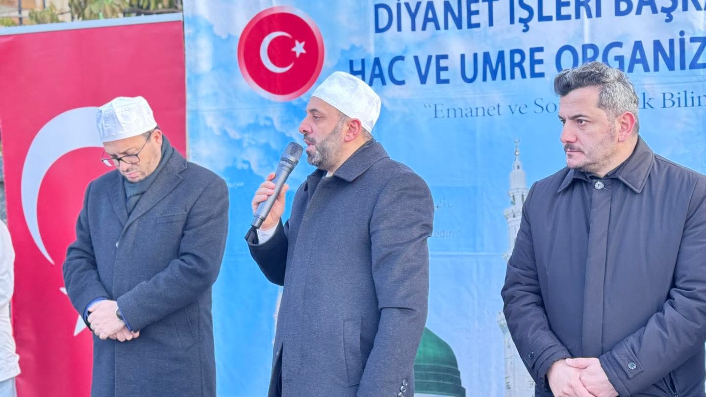 Diyanet İşleri Başkanlığı organizasyonuyla düzenlenen “Servisli 15 Günlük 28. Tur”