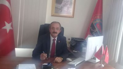 Türkiye Emekliler Derneği (TÜED)  Rize Şube Başkanı Recep Ali