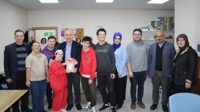 Rize Belediye Başkanı Rahmi Metin, Rize Belediyesi Engelsiz Yaşam Merkezini