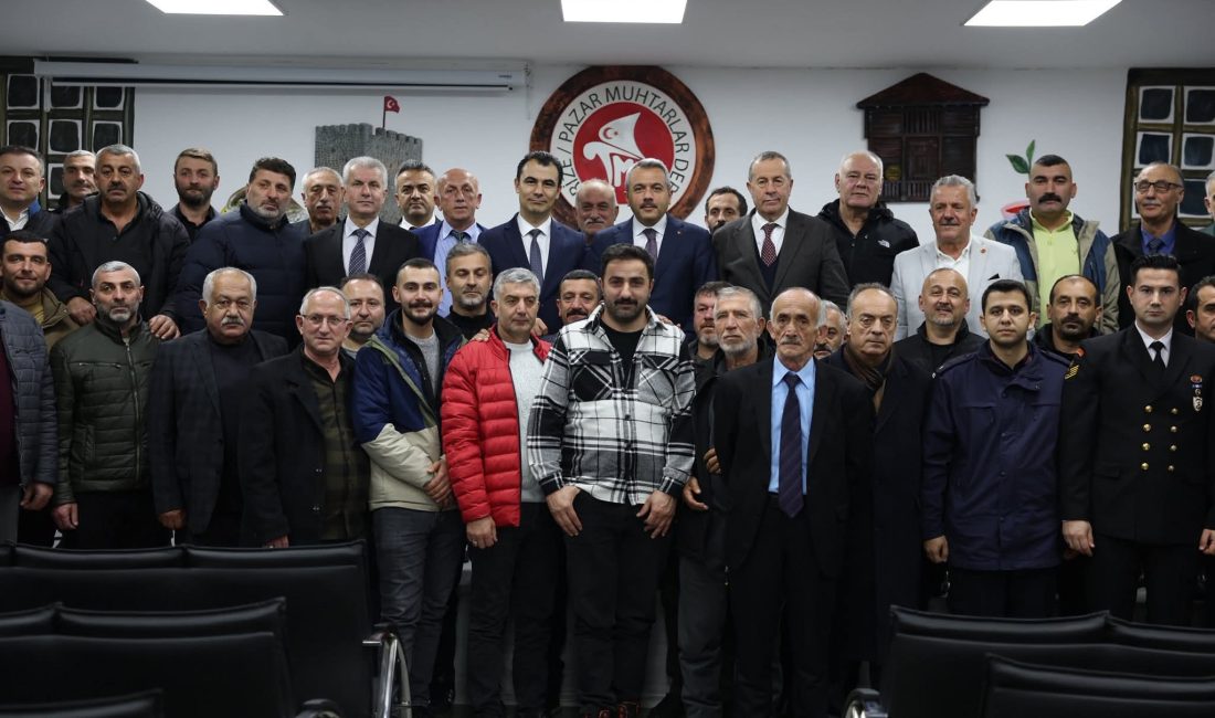 İlçe ziyaretleri ve “Muhtarla Buluşma” programlarına devam eden Vali  İhsan