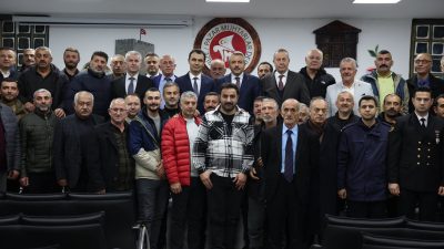 İlçe ziyaretleri ve “Muhtarla Buluşma” programlarına devam eden Vali  İhsan