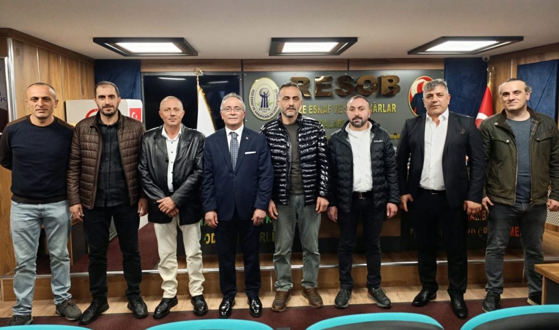 Rize Kahveciler Otelciler, Büfeciler, Gazinocular ve Meşrubatçılar Esnaf Odası’nın olağan