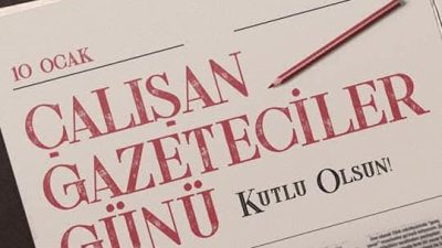 Bugün 10 Ocak Çalışan Gazeteciler Günü. Yarım asra yaklaşan gazeteciliğimde