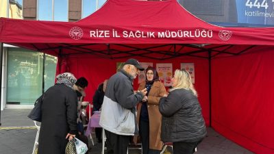 Verem Eğitimi ve Farkındalık Haftası kapsamında, toplumda verem hastalığına yönelik