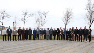 Vali  İhsan Selim Baydaş ve eşi Zeyneb Baydaş  "10 Ocak