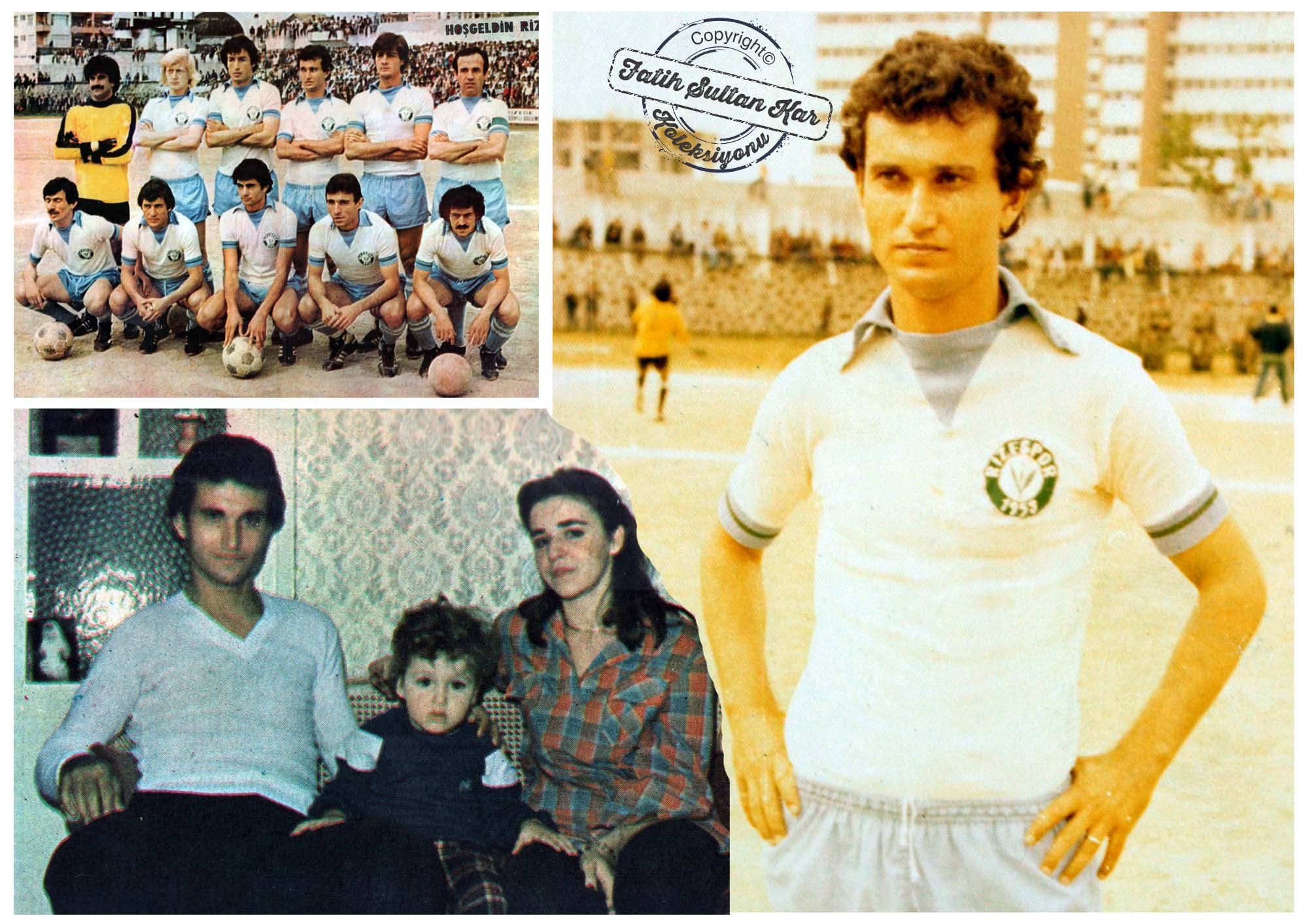 RİZESPOR’UN ŞAMPİYONLUĞUNDA PAYI BÜYÜKTÜ Yolu Rizespor’dan geçen Türk Futbolunu efsane