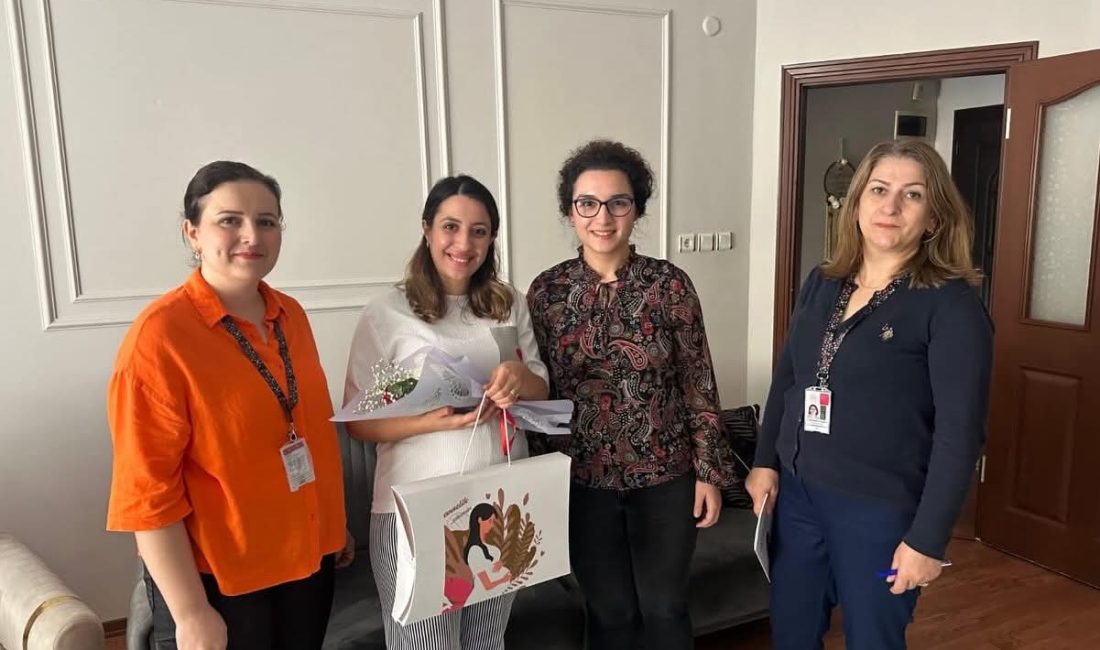 Sağlık Bakanlığı tarafından hayata geçirilen “Her Gebeye Bir Ebe” projesi