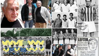 GİTTİM LEFTER’E HATIRALARI KAYDETTİM DEFTERE
