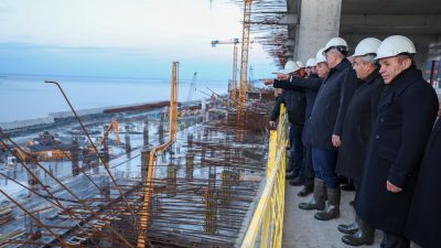 Sağlık Bakanı Prof. Dr. Kemal Memişoğlu ve Vali İhsan Selim