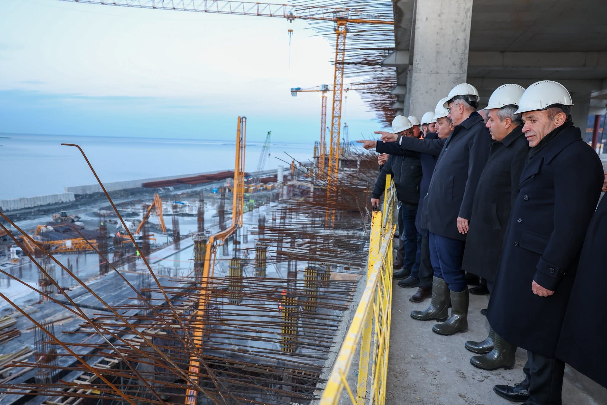 Sağlık Bakanı Prof. Dr. Kemal Memişoğlu ve Vali İhsan Selim