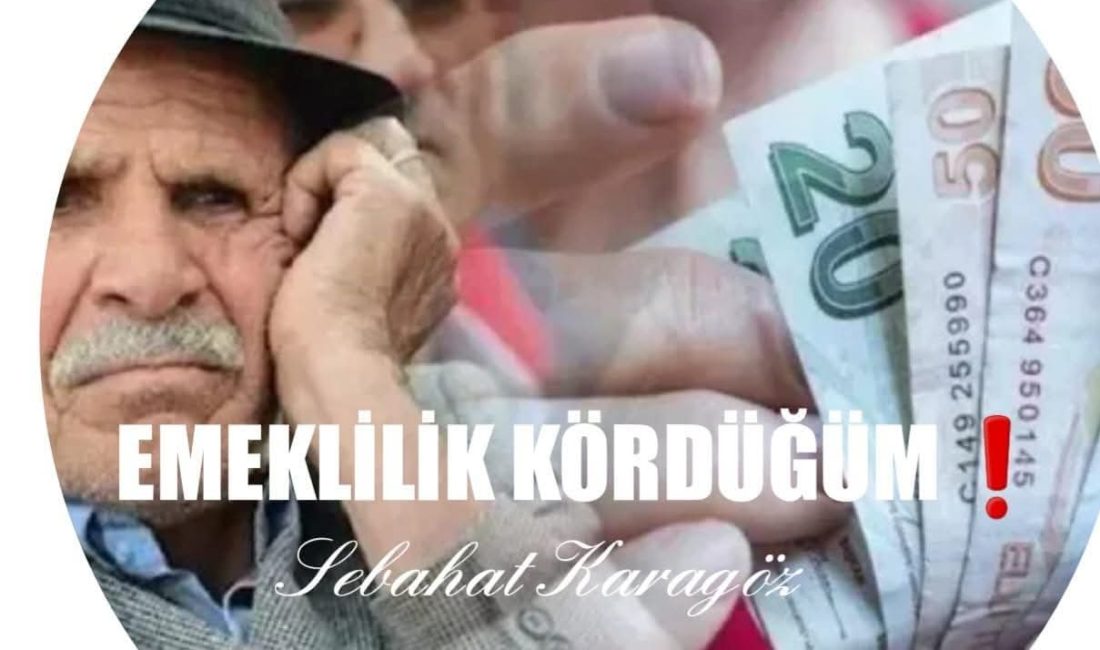 EMEKLİLİK KÖRDÜĞÜM &nbsp; Saat 04.01 ve ben bir türlü uyuyamadım