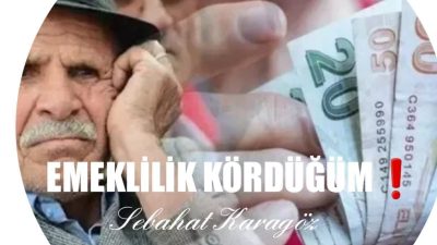 EMEKLİLİK KÖRDÜĞÜM &nbsp; Saat 04.01 ve ben bir türlü uyuyamadım