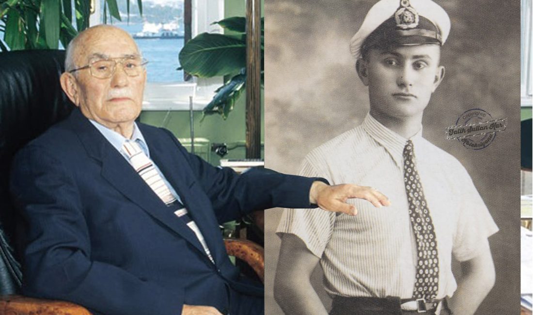 Kaşif Kalkavan Türk Denizcilik tarihinde armatörler tarihinde iz bırakmış değerli