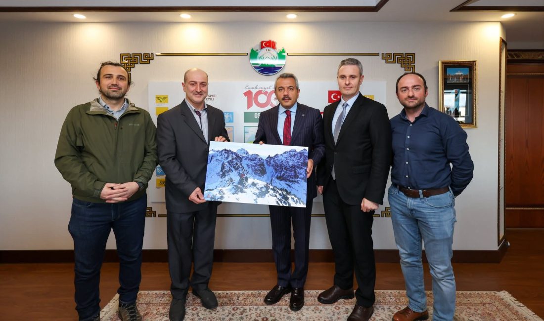 Camadan Dağcılık ve Kış Sporları Kulübü Başkanı Metin Çolak ile