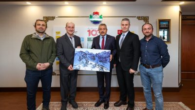 Camadan Dağcılık ve Kış Sporları Kulübü Başkanı Metin Çolak ile