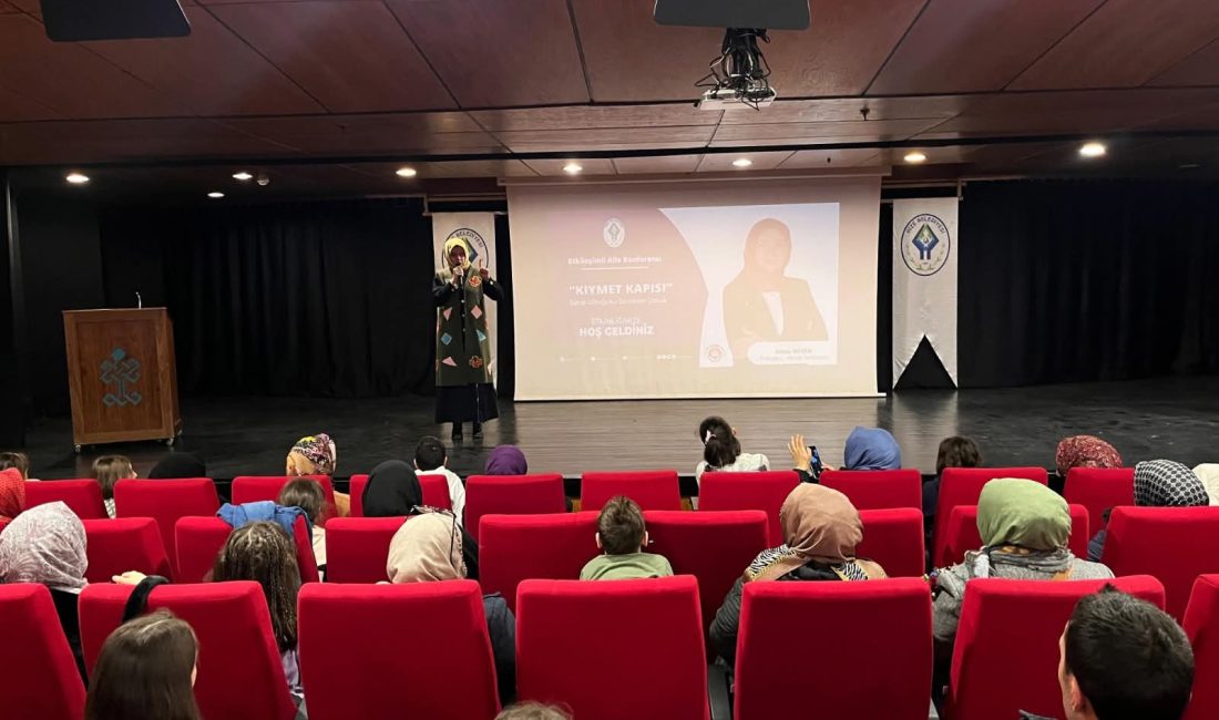Rize Belediyesi tarafından düzenlenen Yarıyıl Karne Etkinlikleri kapsamında, aileleri ve