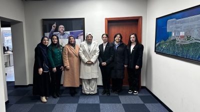 Rize Yeşilay İl Başkanlığı Kadın Komisyonu Başkanı Melisa Arslan, AK