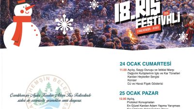 Rize Belediyesi, Ayder Kar Festivali için vatandaşlarımıza ücretsiz ulaşım imkânı