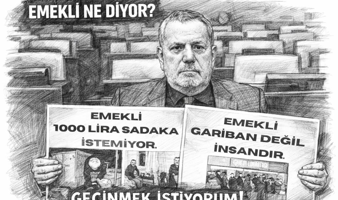 CHP  Rize Milletvekili Tahsin Ocaklı, emeklilerin yaşadığı ekonomik sıkıntılara