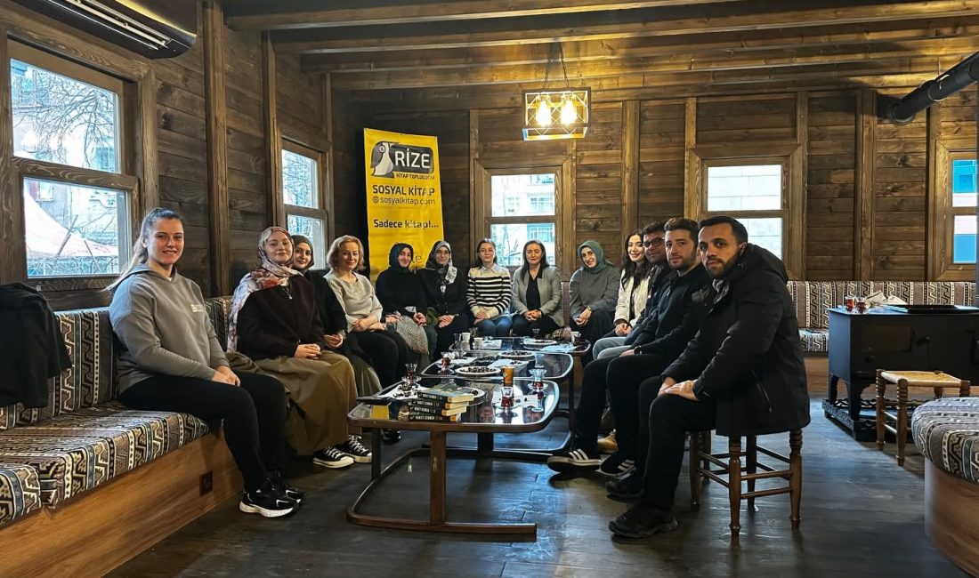 Rize Yeşilay İl Başkanlığı okuma Gruplarına Bağımlılıktan Koruyan Aile Eğitimi