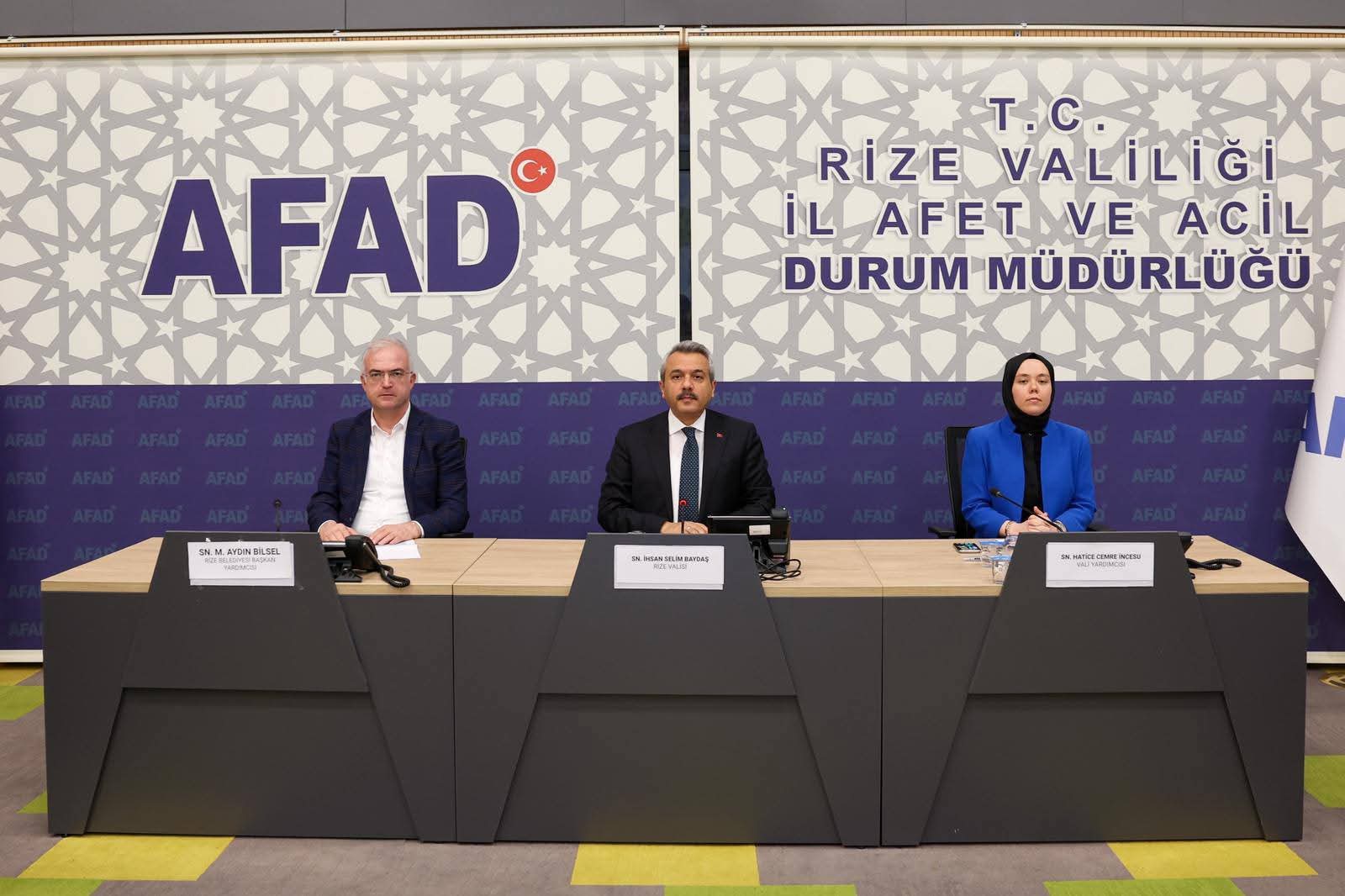 Rize İli 2026 yılı I. Dönem İl Koordinasyon Kurulu Toplantısı,