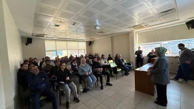 İlimizde halk sağlığının korunması ve su kaynaklı hastalıkların önlenmesine yönelik