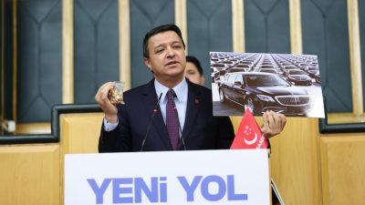 Saadet Partisi Genel Başkanı Mahmut Arıkan, TBMM Grup Toplantısı’nda yaptığı