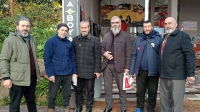 Saadet Partisi Rize Merkez İlçe Başkanı Mustafa Kalender, İl Muhasebe