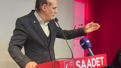 Saadet Partisi Rize İl Başkanı Av. Muhammet Kaçar, yeni yılın