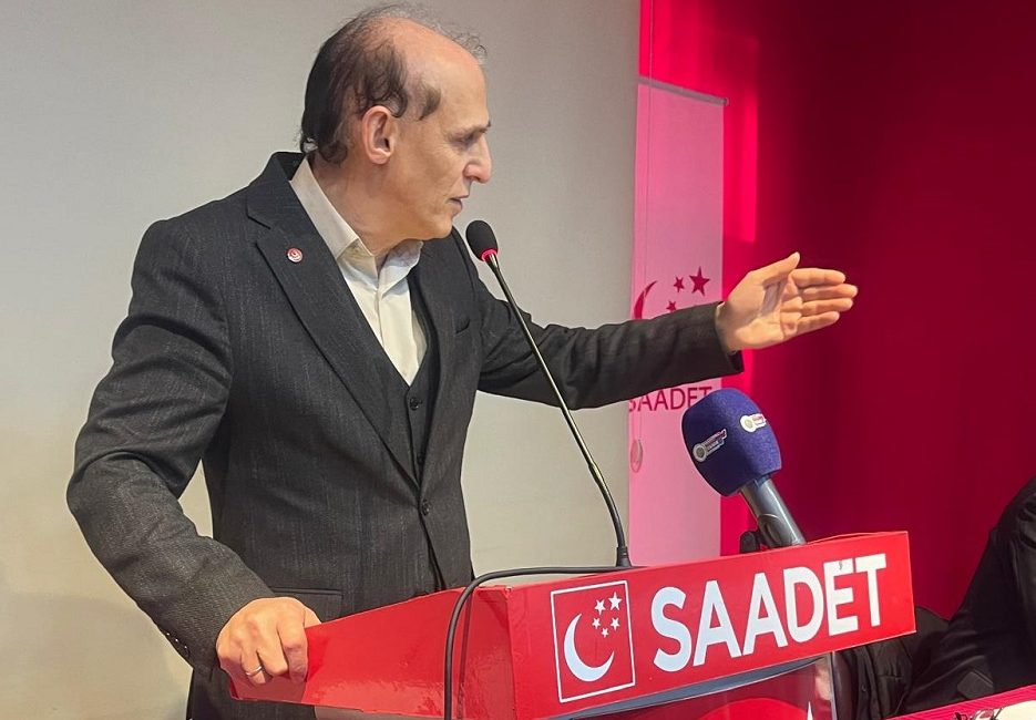 Saadet Partisi Rize İl Başkanı Av. Muhammet Kaçar, yeni yılın