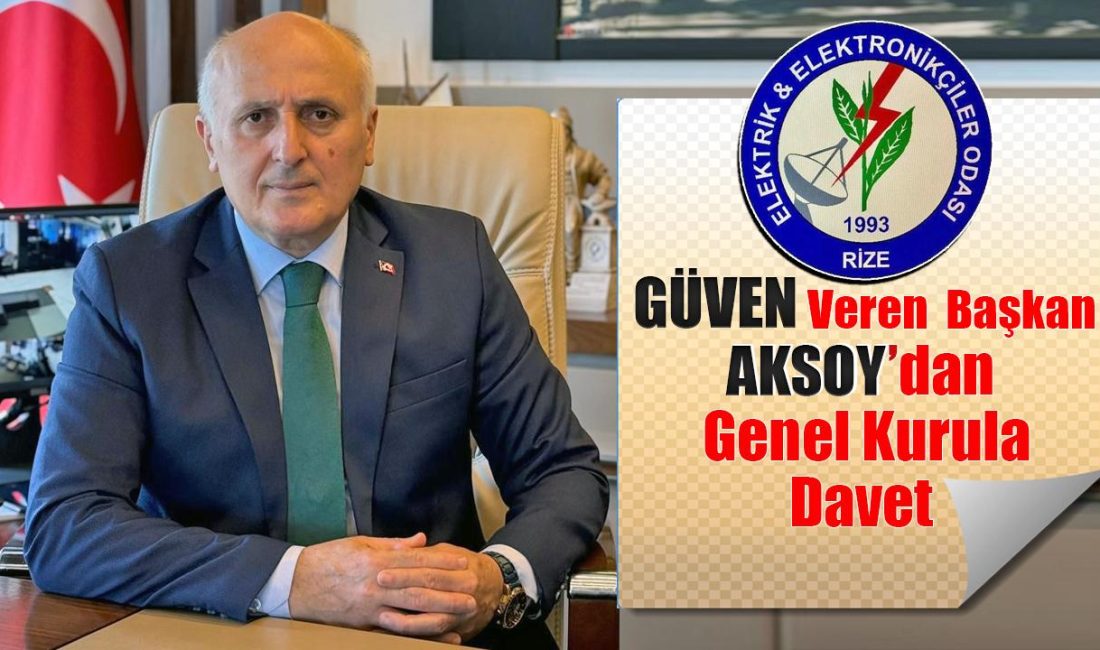 Rize’de seçim sürecine giren esnaflar başkanlarını belirleyecek. Rize Elektrik ve