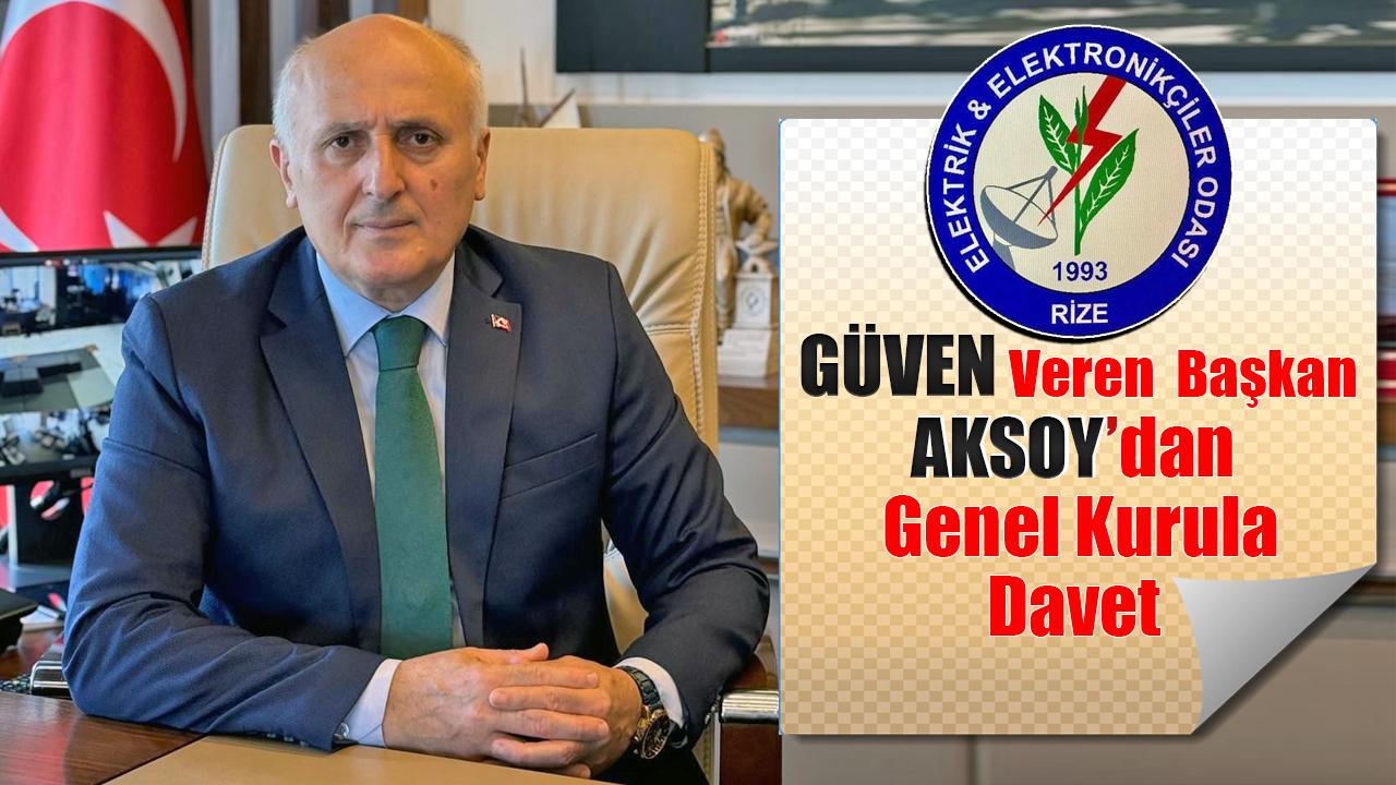 Rize’de seçim sürecine giren esnaflar başkanlarını belirleyecek. Rize Elektrik ve