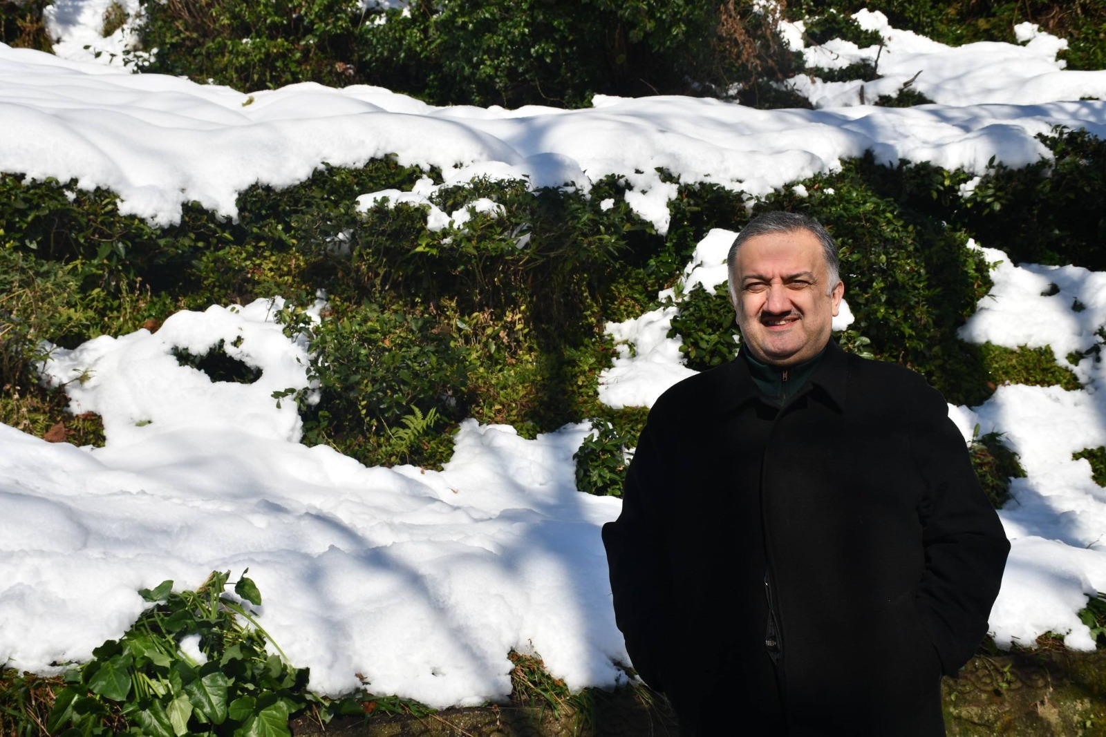 Dünyada üzerine kar yağan tek çayın Türk Çayı olduğunu söyleyen