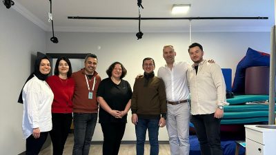 Rize'de özel gereksinimli çocuklara "Sağlıklı Adımlar Güzel yarınlar Projesi” kapsamında