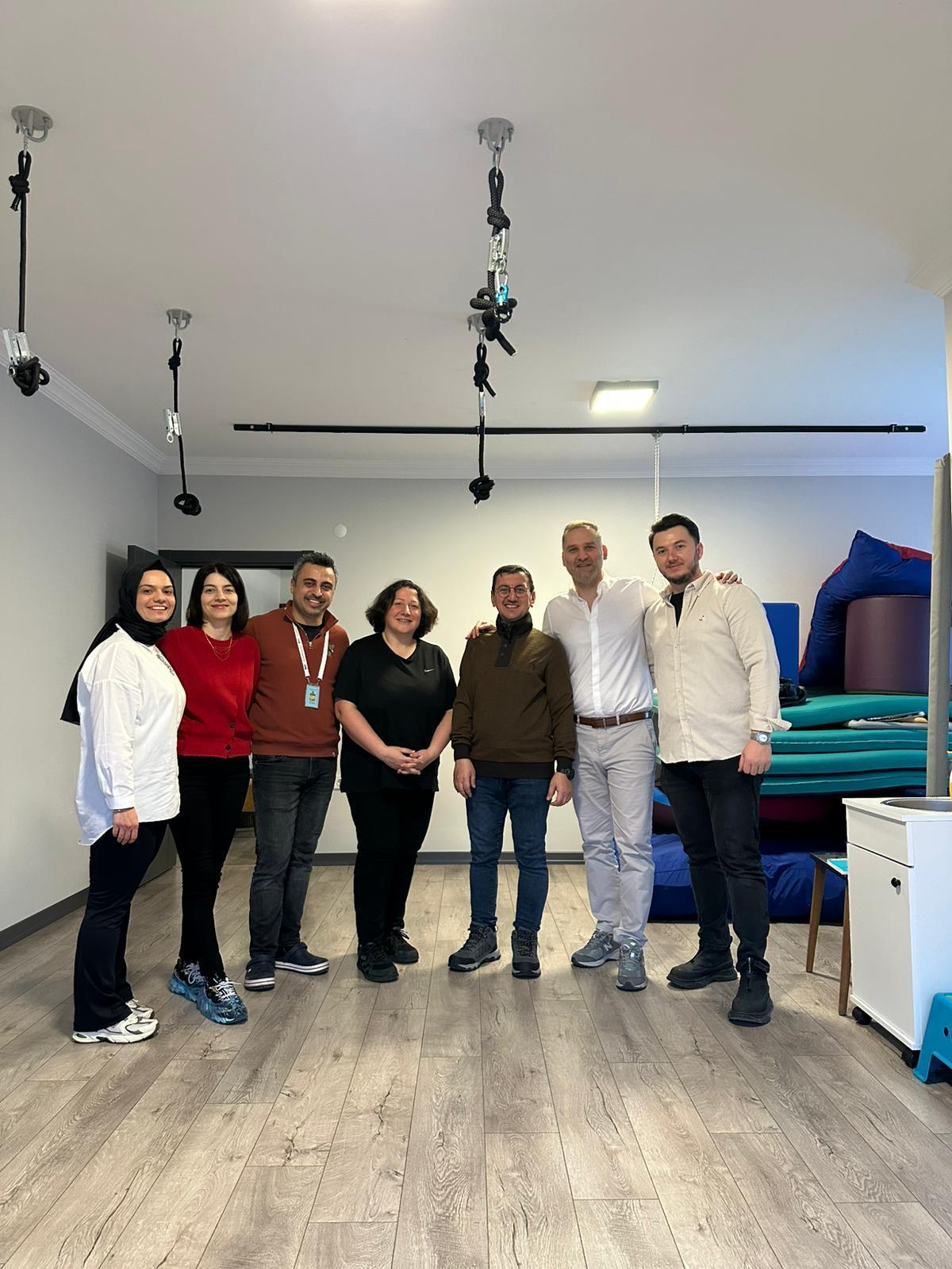 Rize'de özel gereksinimli çocuklara "Sağlıklı Adımlar Güzel yarınlar Projesi” kapsamında