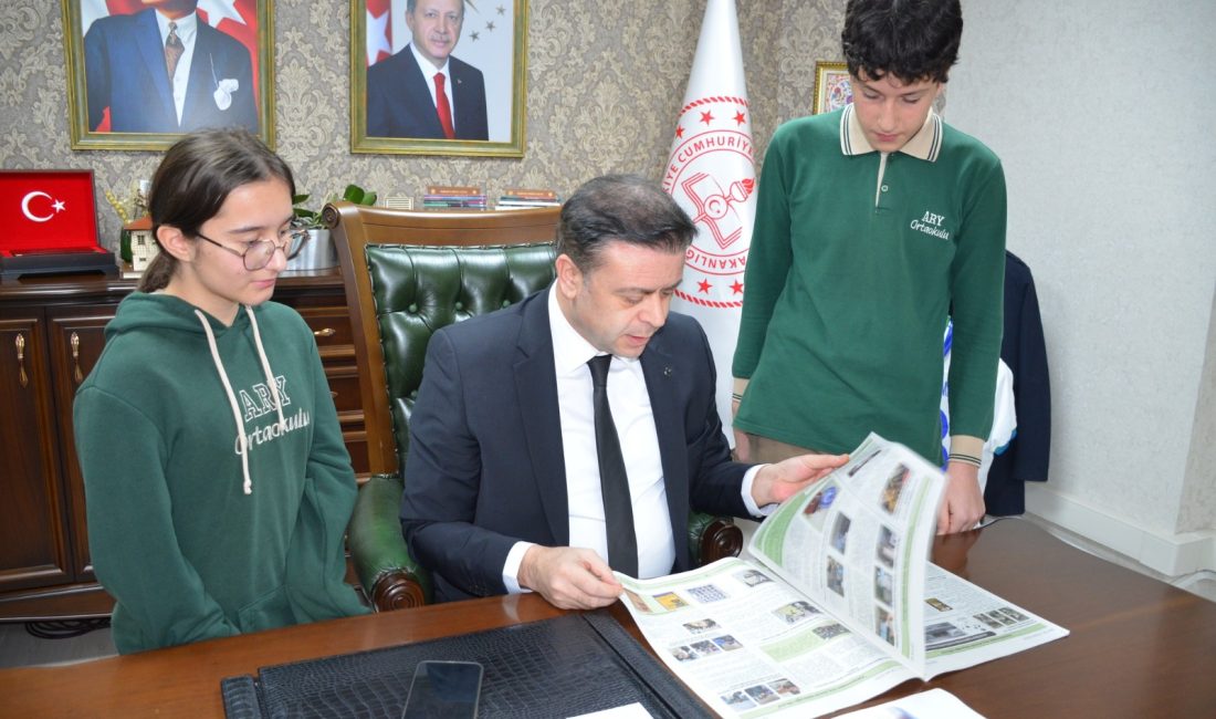 BÜYÜKLERİN YAPAMADIĞINI ÖĞRENCİLER YAPTI