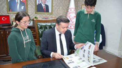 BÜYÜKLERİN YAPAMADIĞINI ÖĞRENCİLER YAPTI