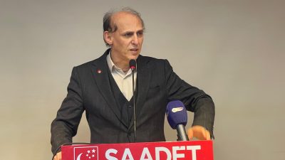 Saadet Partisi Rize İl Başkanı Av. Muhammet Kaçar, emeklilere verilen
