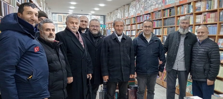 Saadet Partisi Rize Merkez İlçe Teşkilatı, Tophane Mahallesi’nde esnaf ziyaretlerinde