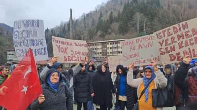 Rize’nin Vadileri Birleşti: “Yıkım Değil Çözüm İstiyoruz!”