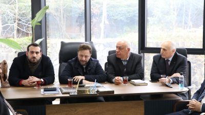 Rize Küçük Modern Sanayi Sitesi Başkanı Davut Soykan, oda başkanlarının