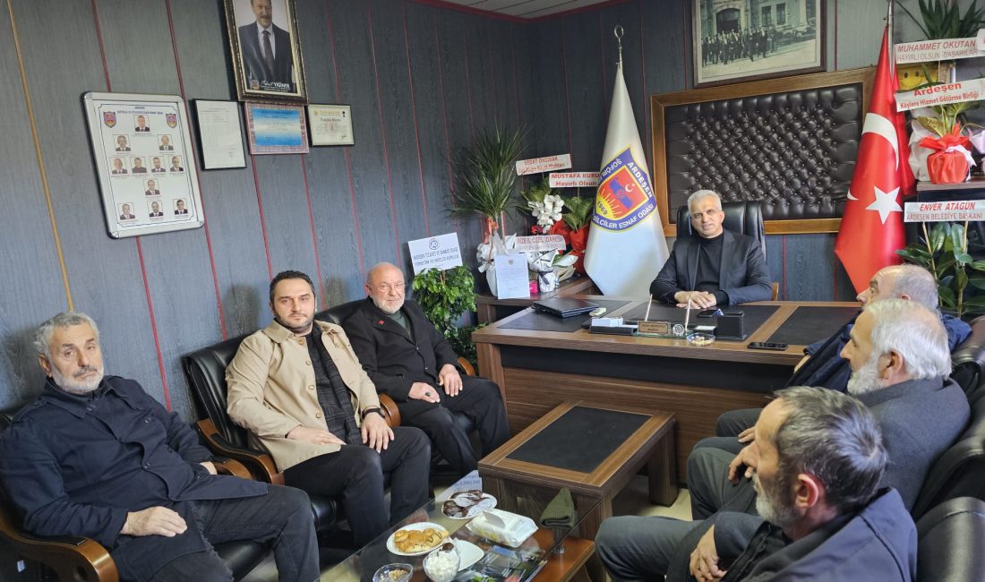 Ardeşen – Saadet Partisi Ardeşen İlçe Teşkilatı, Ardeşen Şoförler ve