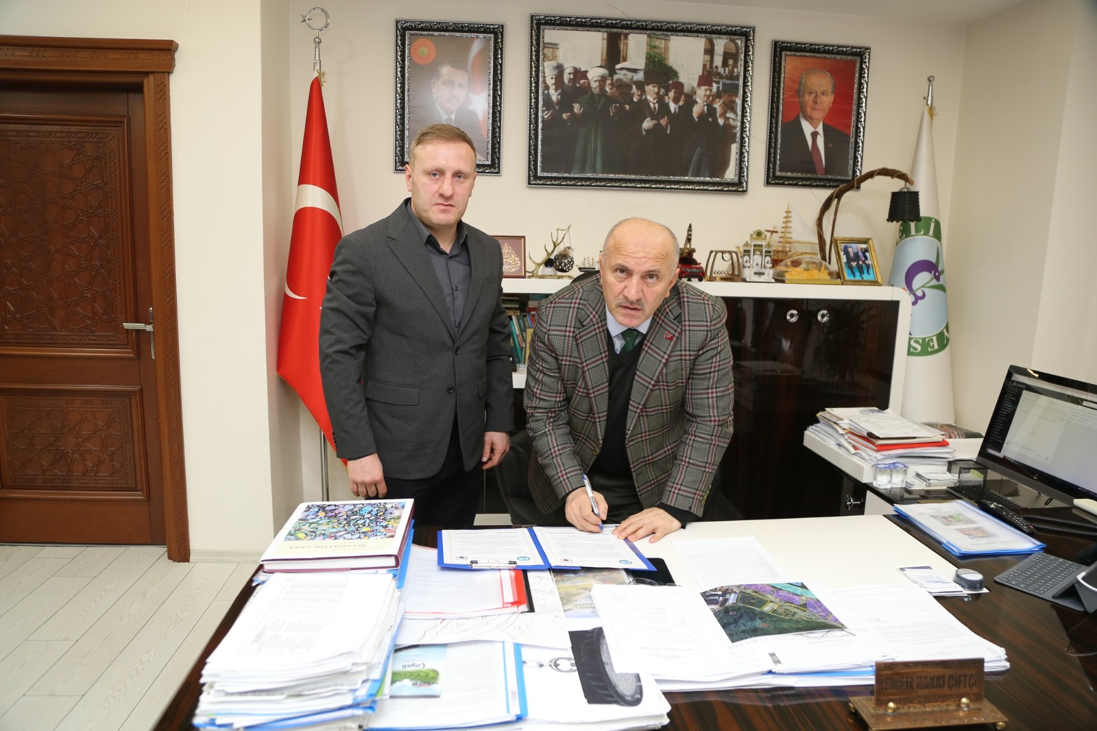 ÇAYELİ BELEDİYE BAŞKANI ÇİFTÇİ’’GELECEĞİMİZİN TEMİNATI GENÇLERDİR’’